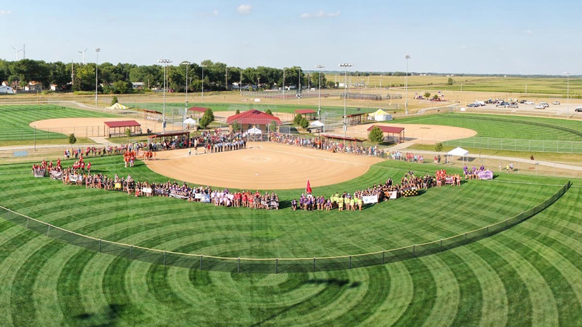 Panoramic View of SCORE field