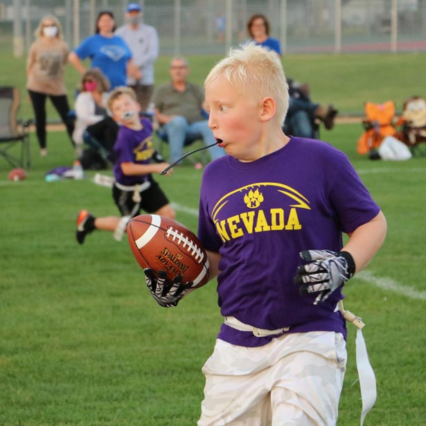 Youth Flag Football Game