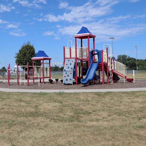 Playground in city of nevada