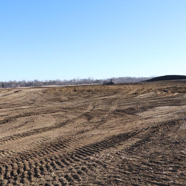 Construction zone wastewater department