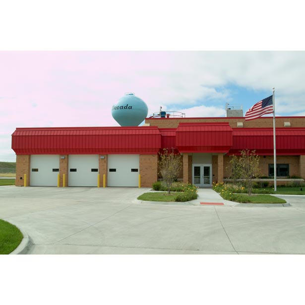 New City of Nevada Water Plant Building
