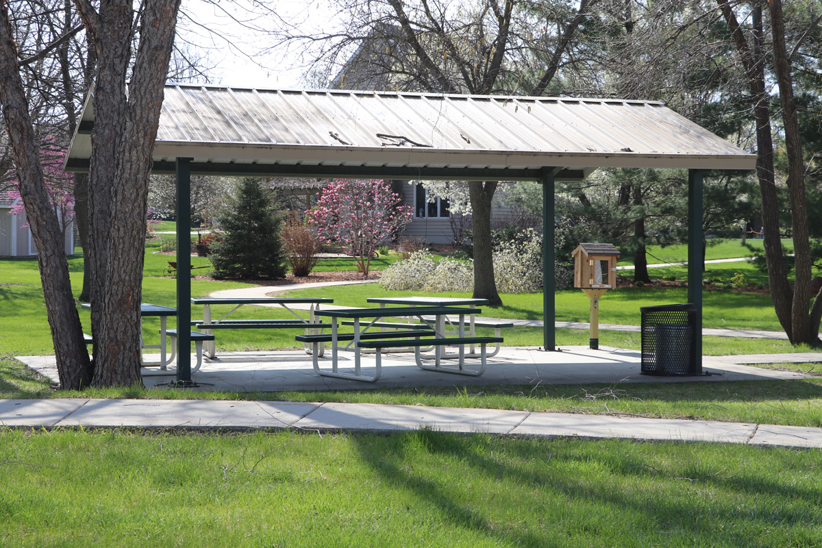 Krupp Park Shelter