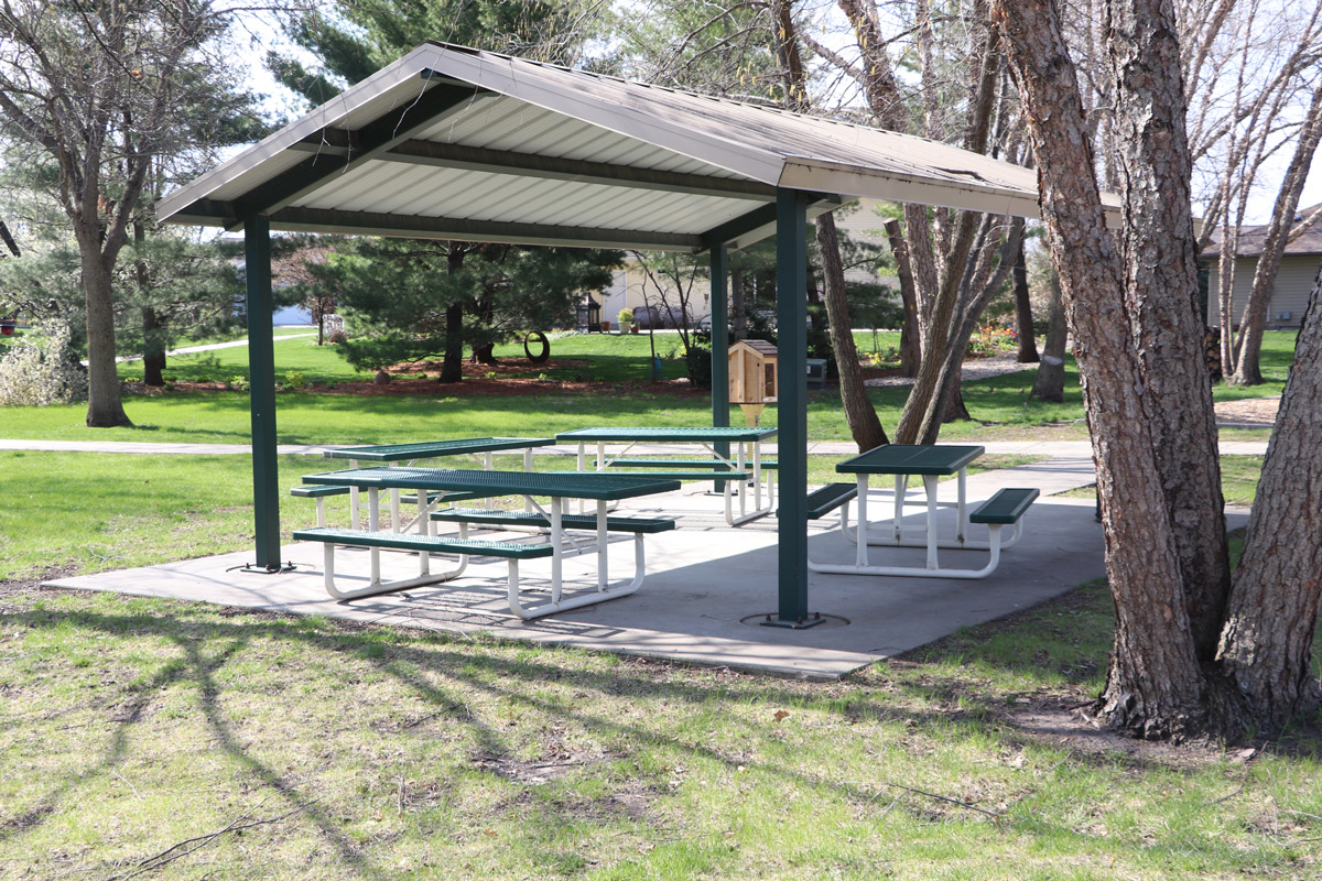 Krupp Park Shelter