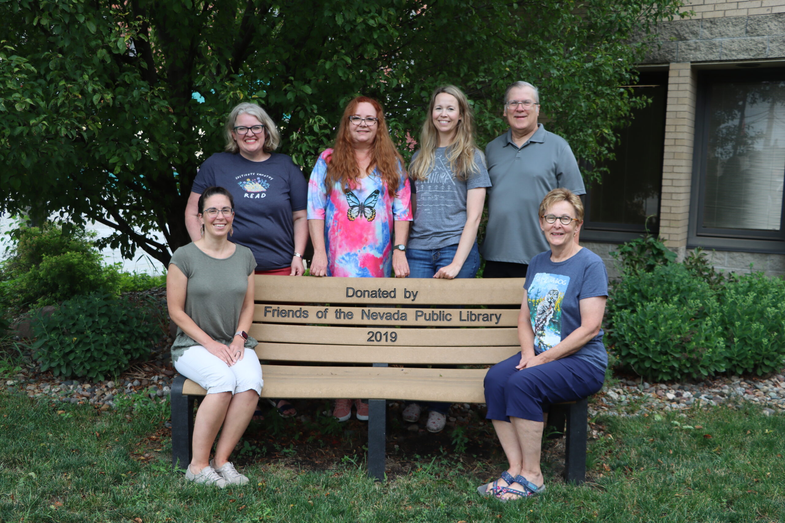 Friends of the Nevada Library